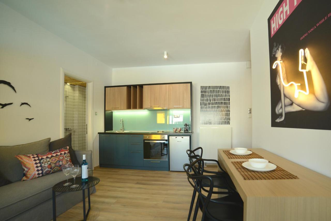 Mazi Rooms Ptolemeon Salonic Exterior foto