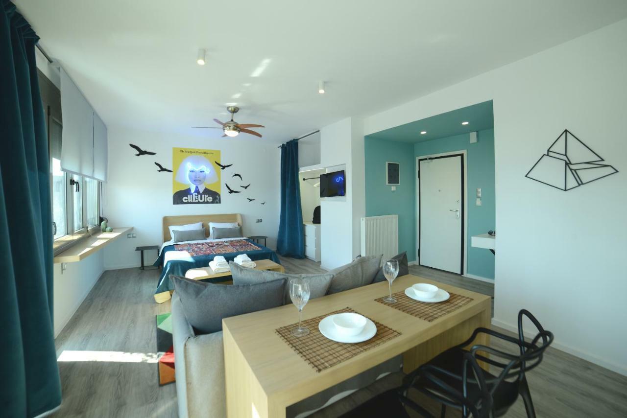 Mazi Rooms Ptolemeon Salonic Exterior foto